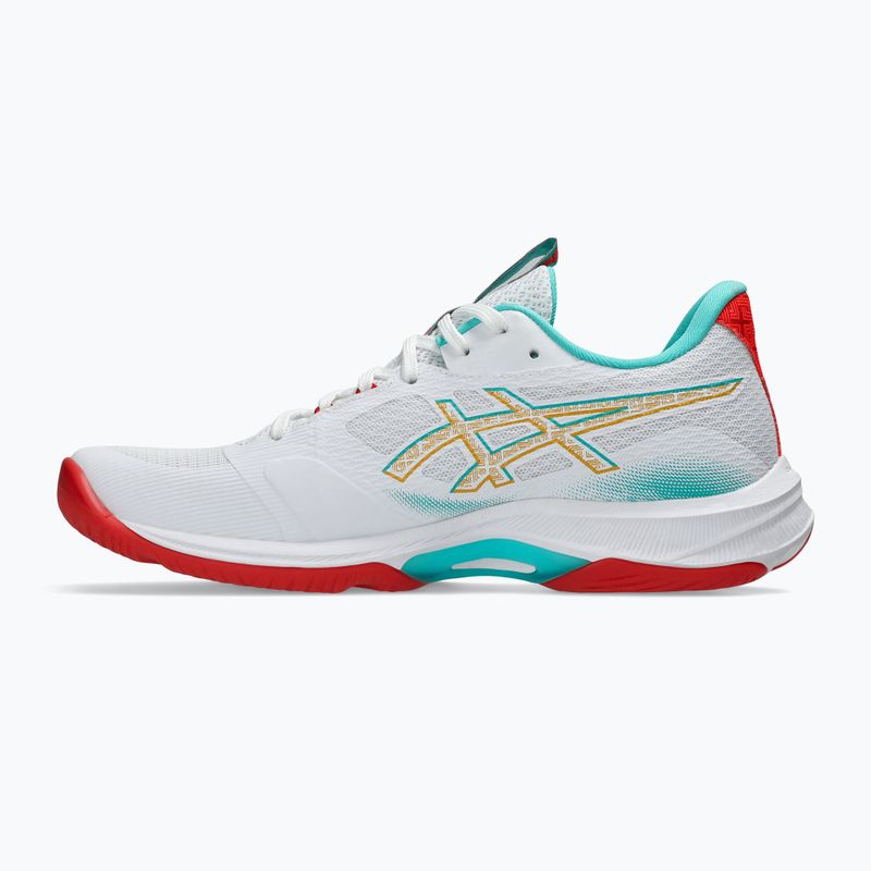 Buty damskie ASICS Netburner Ballistic FF 4 white/sea glass 9