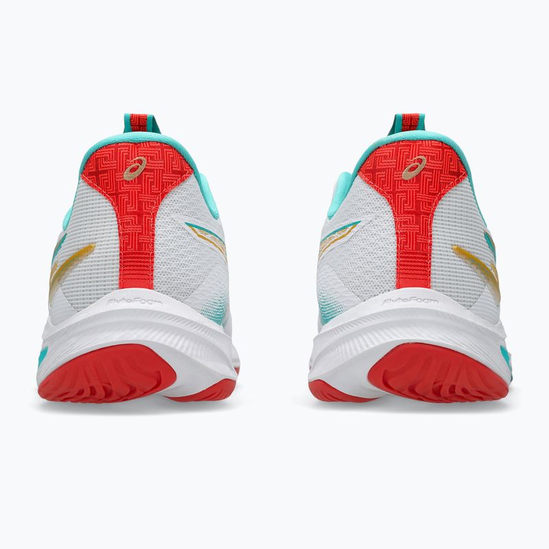 Buty do siatkówki damskie ASICS Netburner Ballistic FF 4 white/sea glass 5