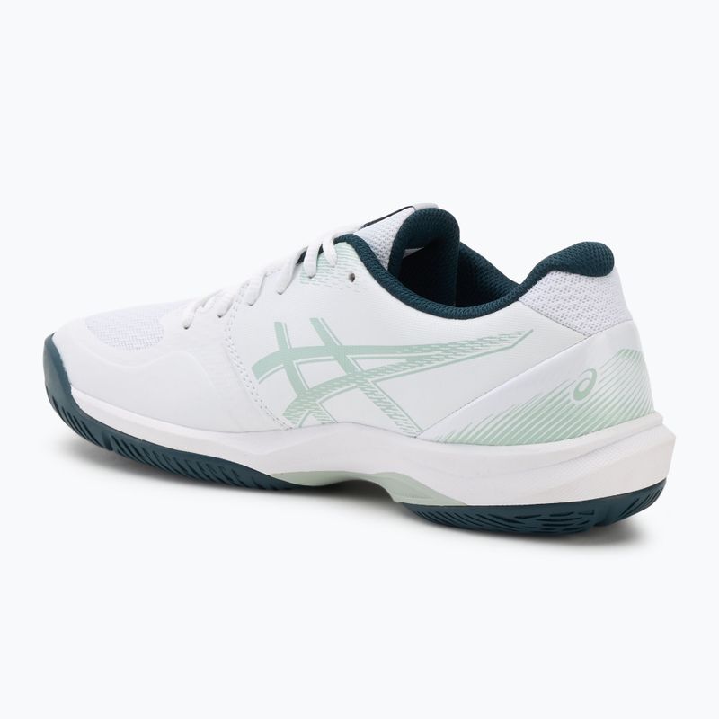 Buty do siatkówki męskie ASICS Court Hunter FF white/lichen rock 3
