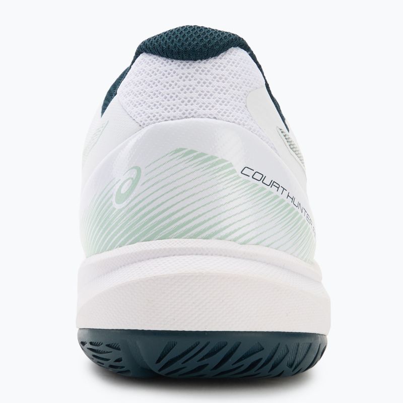 Buty do siatkówki męskie ASICS Court Hunter FF white/lichen rock 6