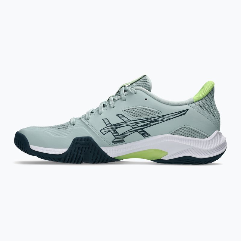 Buty do siatkówki męskie ASICS Blade FF 2 lichen rock/tranquil teal 9
