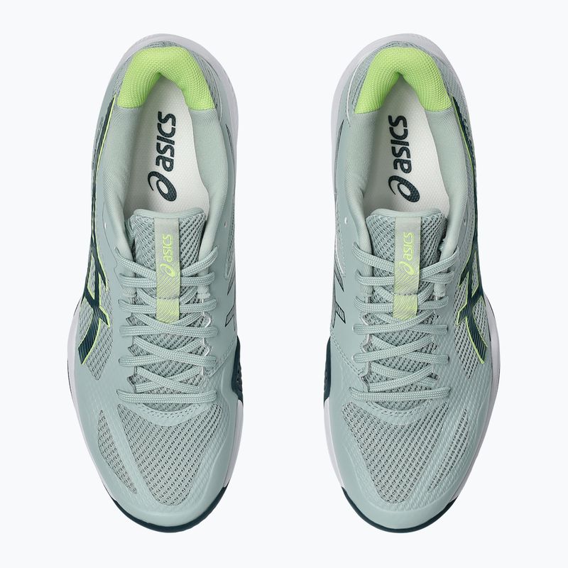Buty do siatkówki męskie ASICS Blade FF 2 lichen rock/tranquil teal 12