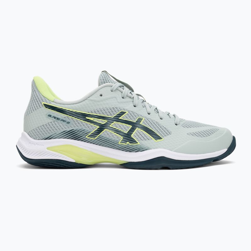 Buty do siatkówki męskie ASICS Blade FF 2 lichen rock/tranquil teal 2