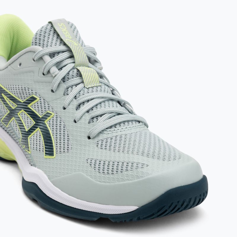 Buty do siatkówki męskie ASICS Blade FF 2 lichen rock/tranquil teal 7