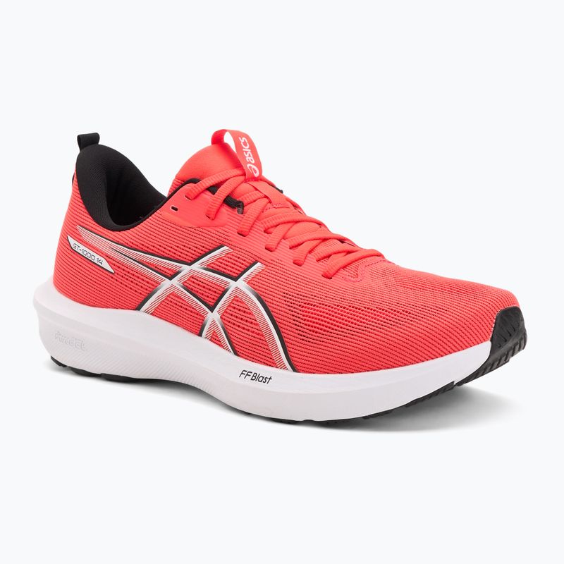 Buty do biegania męskie ASICS GT-1000 14 flash red/black