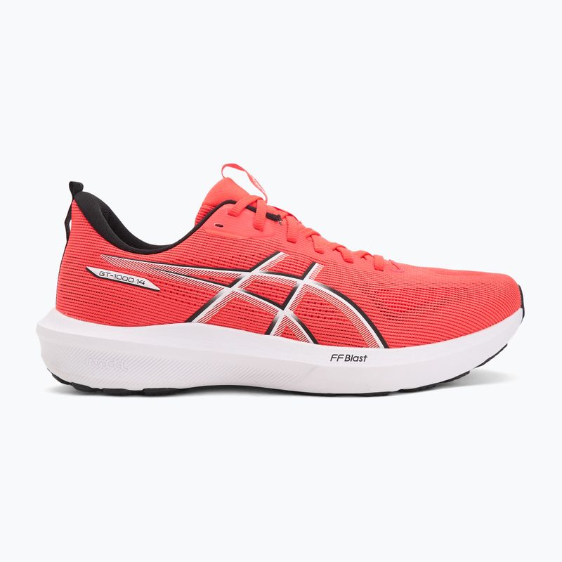 Buty do biegania męskie ASICS GT-1000 14 flash red/black 2