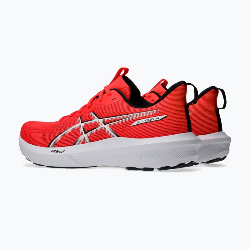 Buty do biegania męskie ASICS GT-1000 14 flash red/black 4