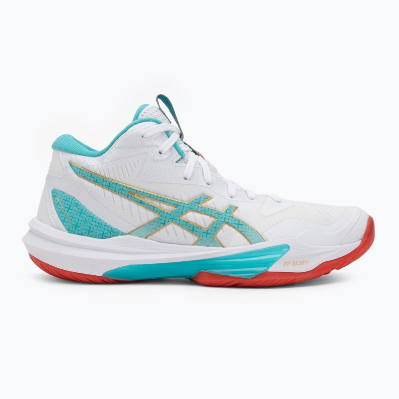 Buty do siatkówki damskie Asics Sky Elite FF MT 3 white/sea glass 2