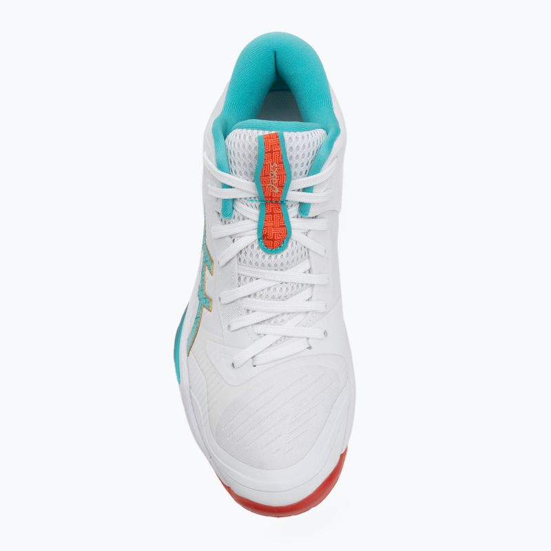 Buty do siatkówki damskie Asics Sky Elite FF MT 3 white/sea glass 5