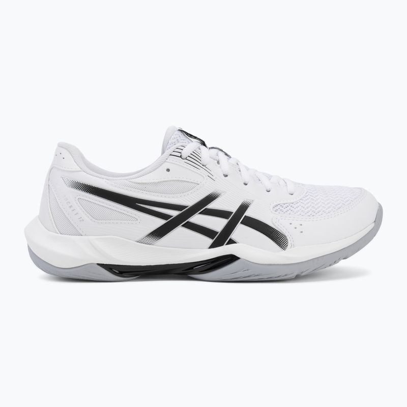 Buty do siatkówki męskie ASICS Gel-Rocket 12 white/black 2