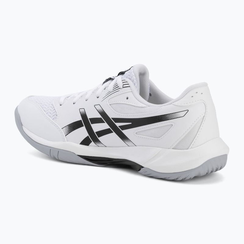 Buty do siatkówki męskie ASICS Gel-Rocket 12 white/black 3