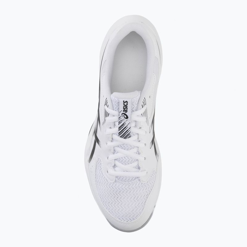Buty do siatkówki męskie ASICS Gel-Rocket 12 white/black 5