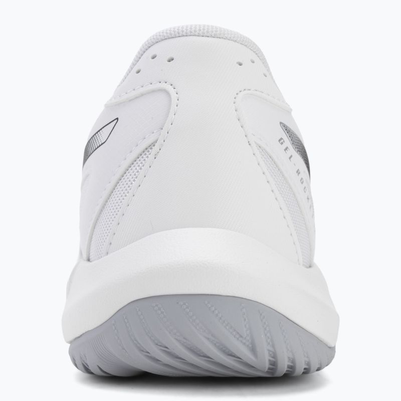 Buty do siatkówki męskie ASICS Gel-Rocket 12 white/black 6