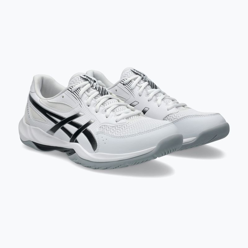 Buty do siatkówki męskie ASICS Gel-Rocket 12 white/black 3