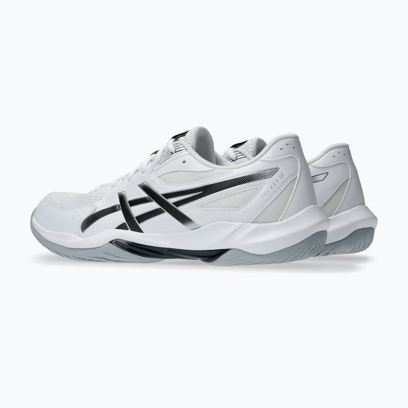 Buty do siatkówki męskie ASICS Gel-Rocket 12 white/black 4