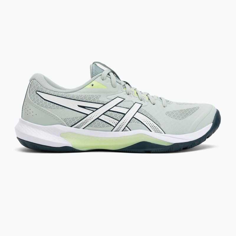 Buty do siatkówki męskie ASICS Gel-Tactic 13 lichen rock/white 2