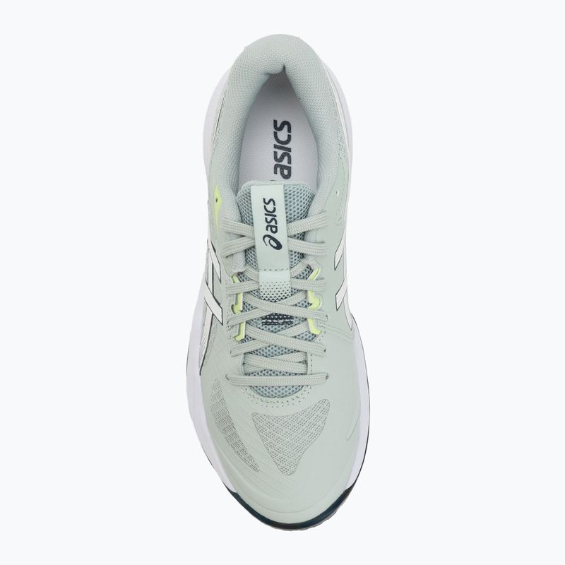 Buty do siatkówki męskie ASICS Gel-Tactic 13 lichen rock/white 5