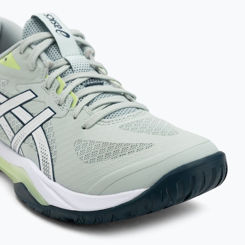 Buty do siatkówki męskie ASICS Gel-Tactic 13 lichen rock/white 7