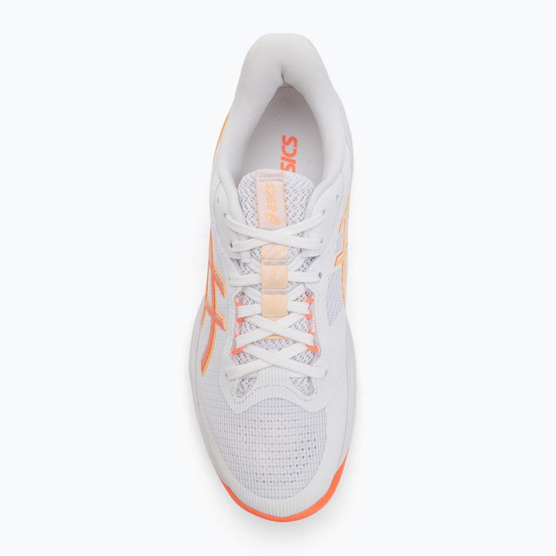 Buty damskie ASICS Netburner Ballistic FF 4 white/vivid coral 5