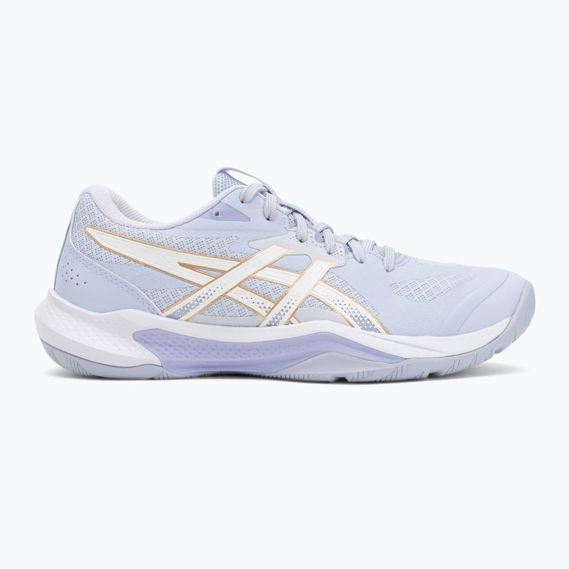 Buty do siatkówki damskie ASICS Gel-Tactic 13 blue fade/white 2