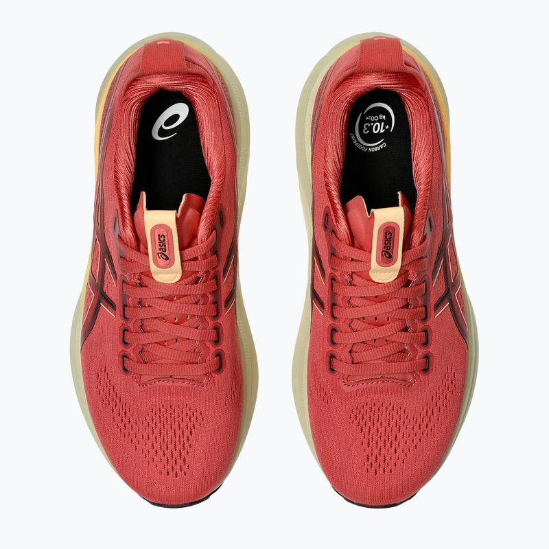 Buty do biegania damskie ASICS Gel-Kayano 32 dark pink clay/dark currant 7