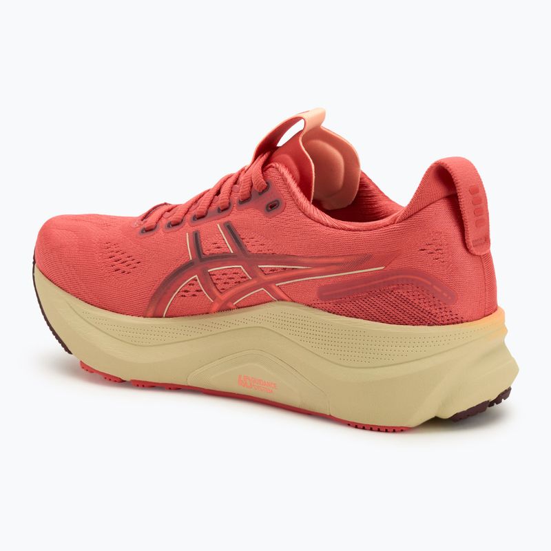 Buty do biegania damskie ASICS Gel-Kayano 32 dark pink clay/dark currant 3