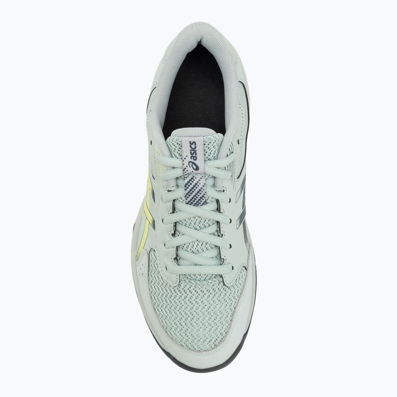 Buty do siatkówki męskie ASICS Gel-Rocket 12 lichen rock/tranquil teal 5