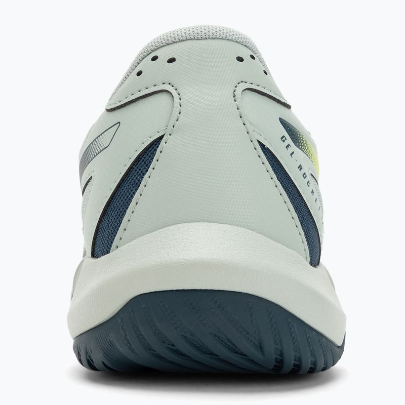 Buty do siatkówki męskie ASICS Gel-Rocket 12 lichen rock/tranquil teal 6