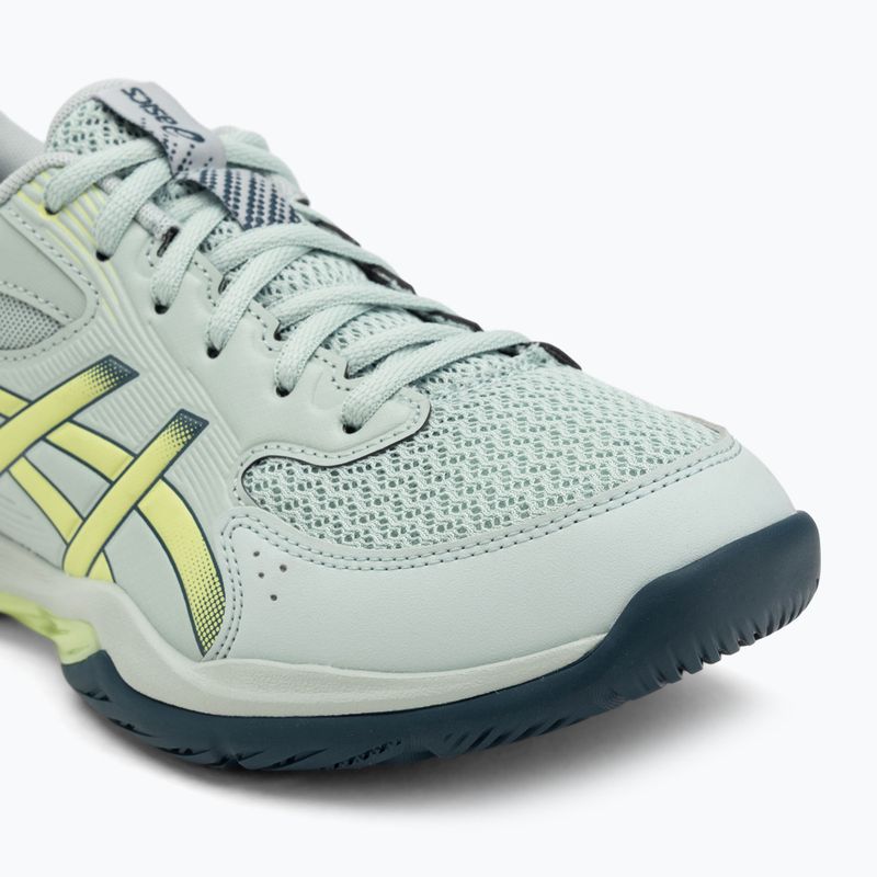 Buty do siatkówki męskie ASICS Gel-Rocket 12 lichen rock/tranquil teal 7