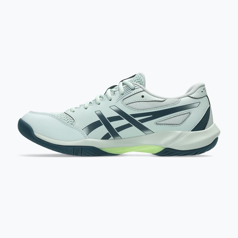 Buty do siatkówki męskie ASICS Gel-Rocket 12 lichen rock/tranquil teal 2