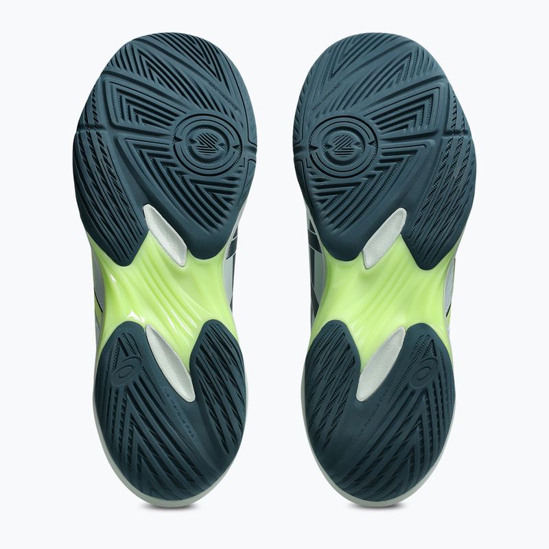 Buty do siatkówki męskie ASICS Gel-Rocket 12 lichen rock/tranquil teal 3