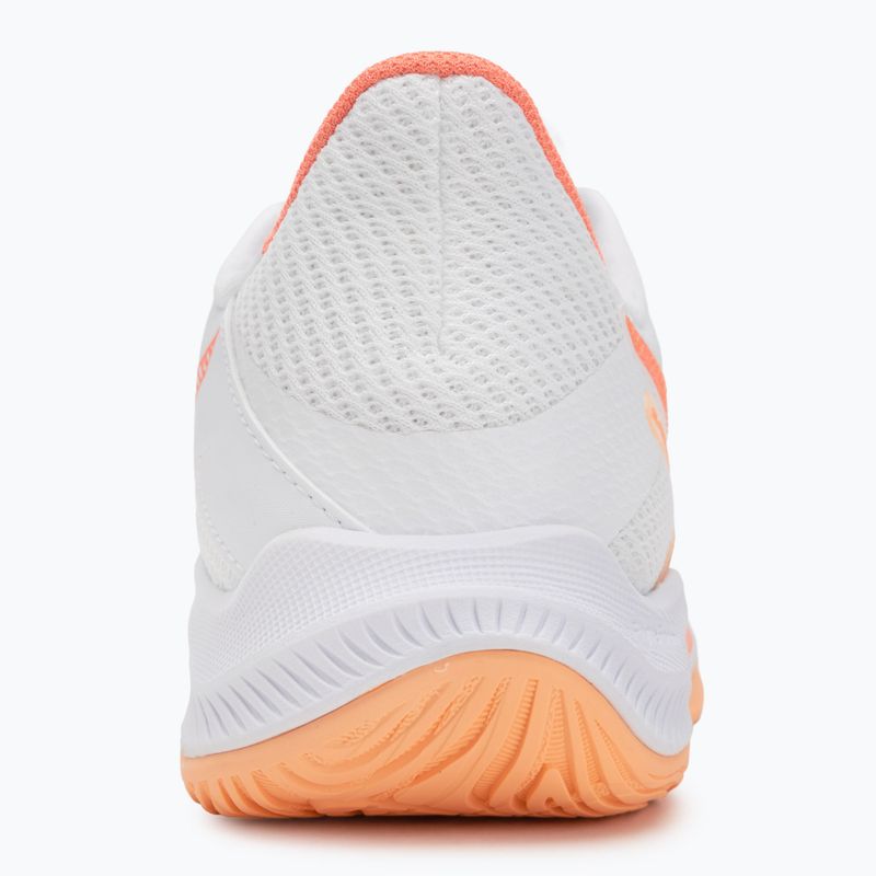 Buty do siatkówki damskie ASICS Blade FF 2 white/vivid coral 6