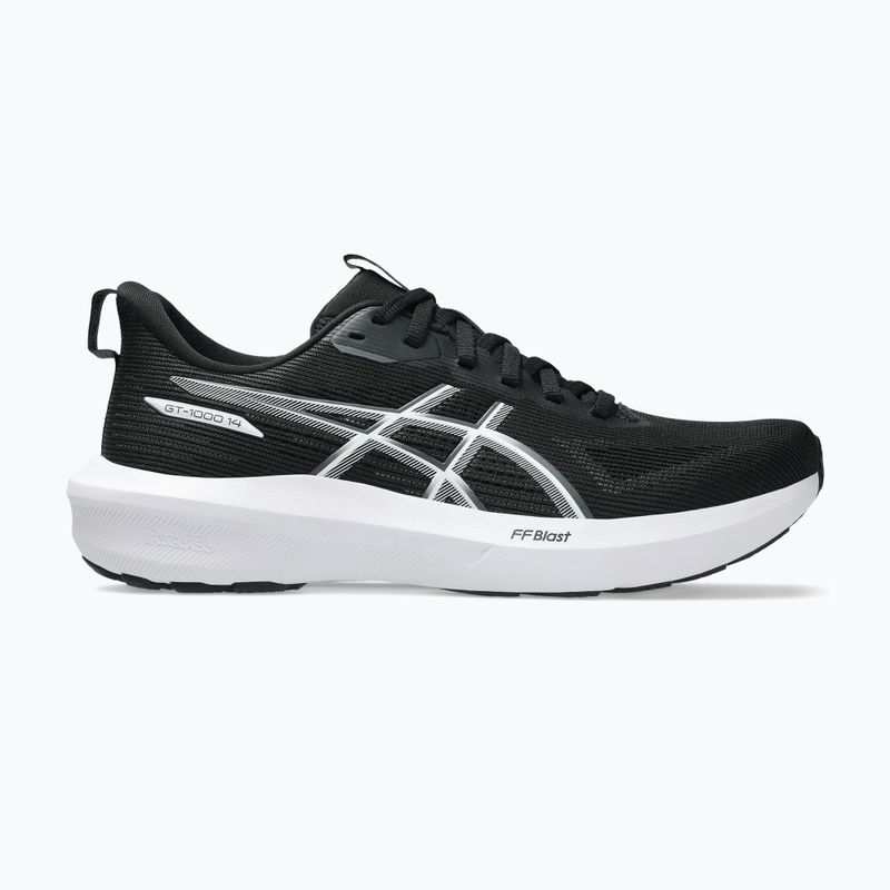 Buty do biegania damskie ASICS GT-1000 14 black/white 8