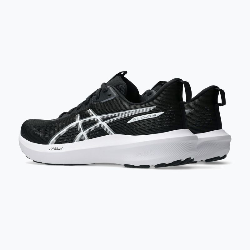 Buty do biegania damskie ASICS GT-1000 14 black/white 11