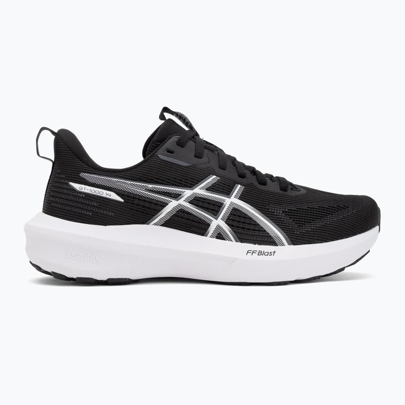 Buty do biegania damskie ASICS GT-1000 14 black/white 2