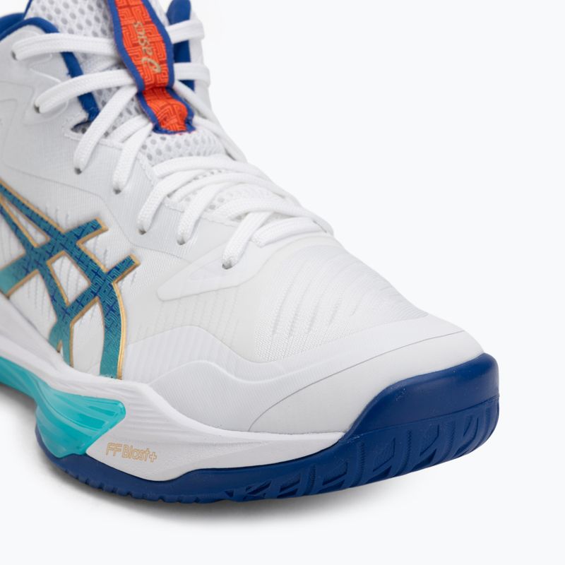 Buty do siatkówki męskie ASICS Sky Elite FF MT 3 white/asics blue 7