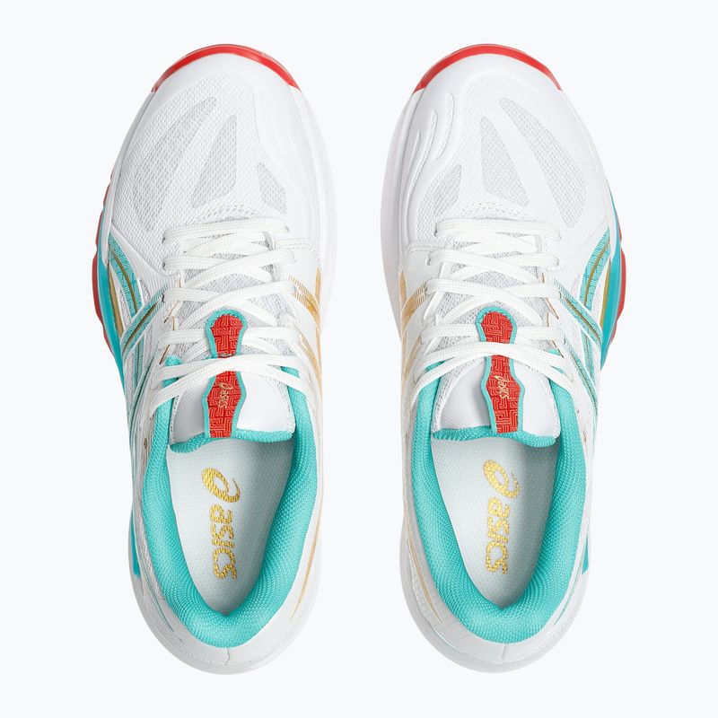 Buty damskie ASICS Powerbreak FF white/sea glass 14