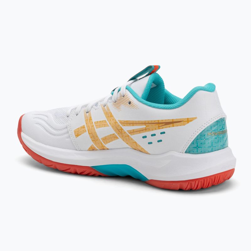Buty damskie ASICS Powerbreak FF white/sea glass 3