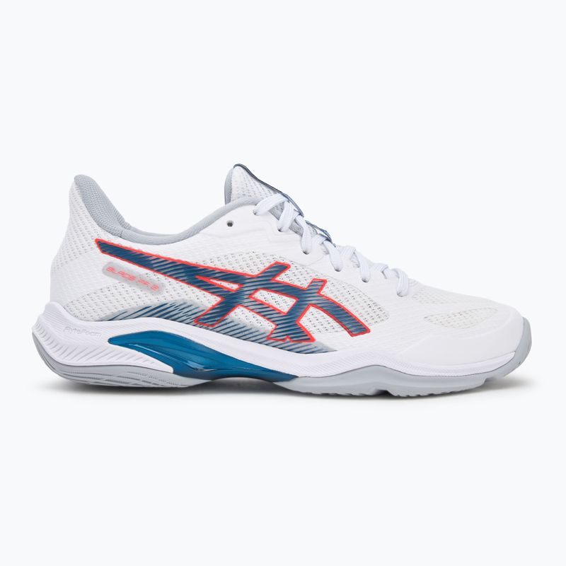Buty do siatkówki męskie ASICS Blade FF 2 white/mako blue 2