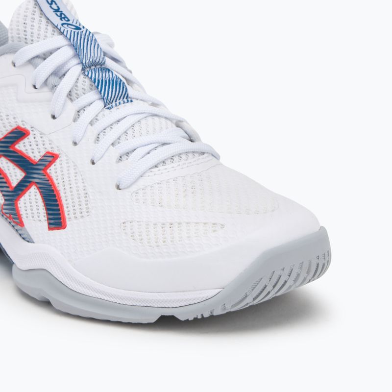 Buty do siatkówki męskie ASICS Blade FF 2 white/mako blue 7