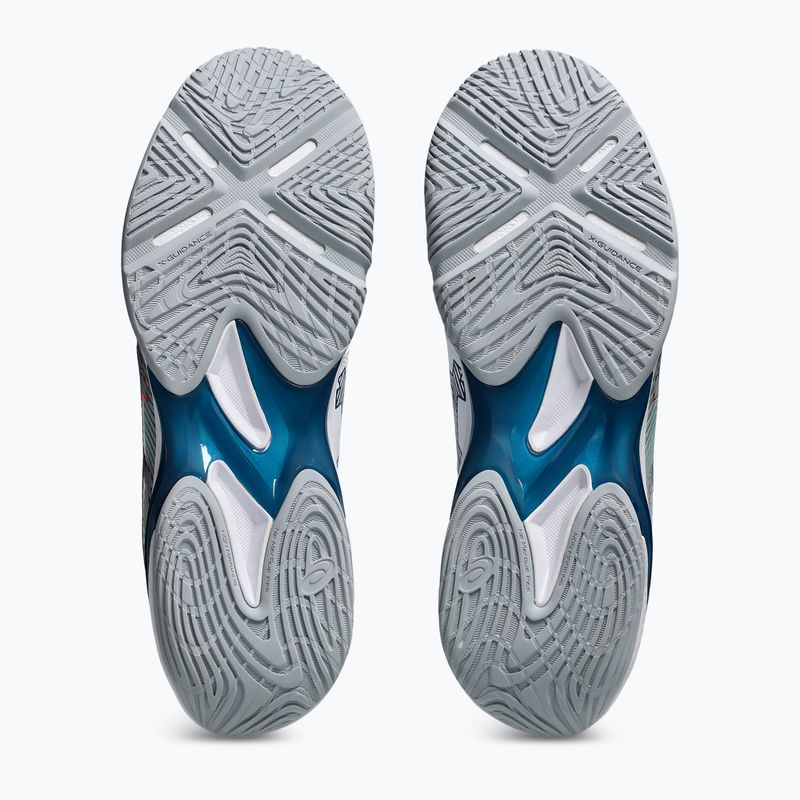 Buty do siatkówki męskie ASICS Blade FF 2 white/mako blue 10