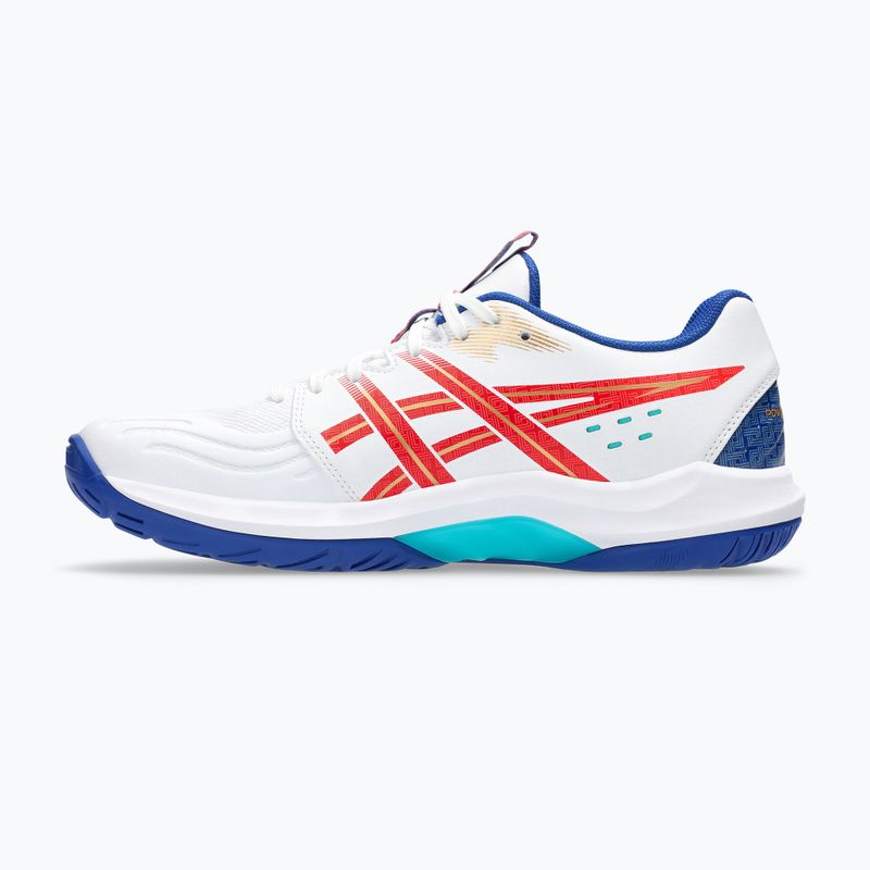 Buty do siatkówki męskie ASICS Powerbreak FF white/asics blue 9