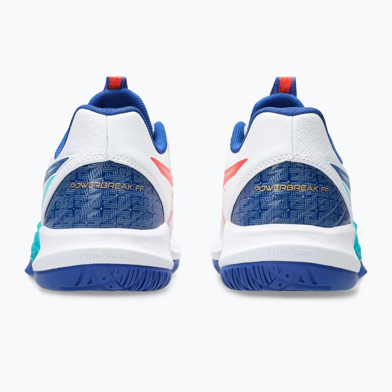 Buty męskie ASICS Powerbreak FF white/asics blue 12