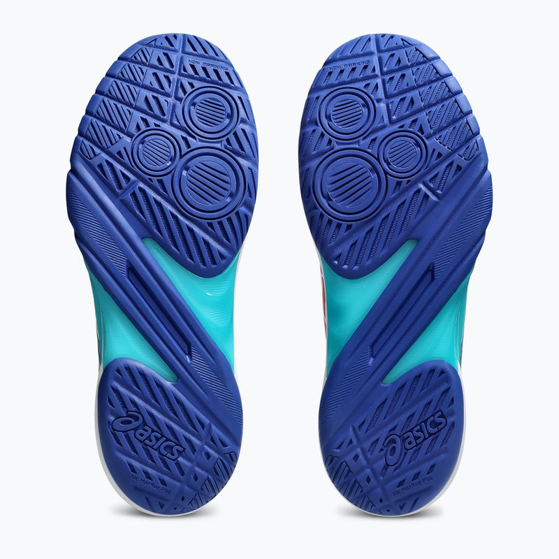 Buty do siatkówki męskie ASICS Powerbreak FF white/asics blue 13