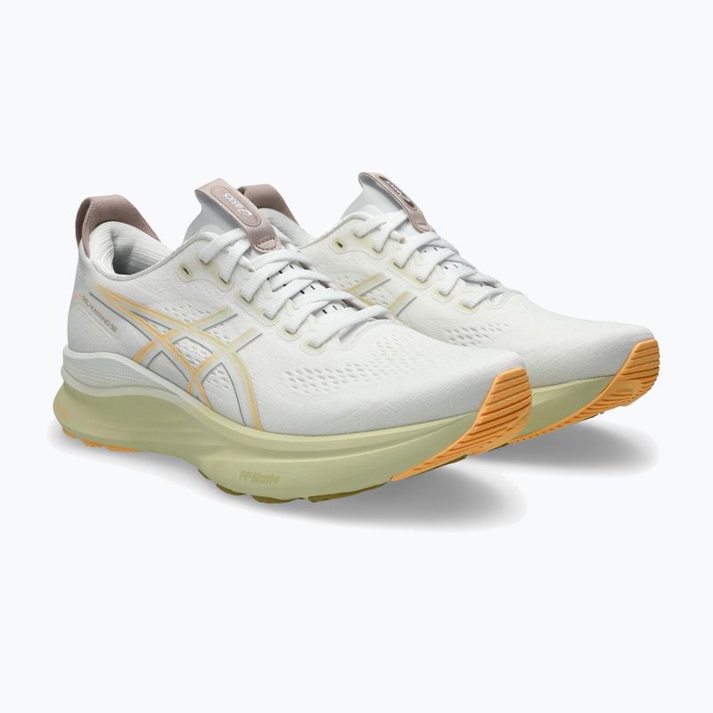 Buty do biegania męskie ASICS Gel-Kayano 32 white/orange glow 3