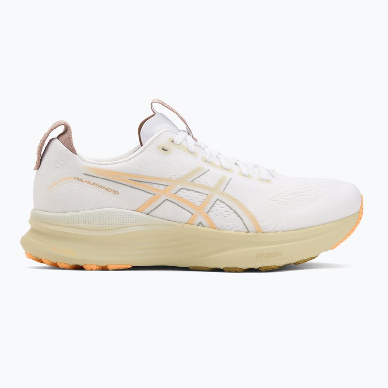 Buty do biegania męskie ASICS Gel-Kayano 32 white/orange glow 2