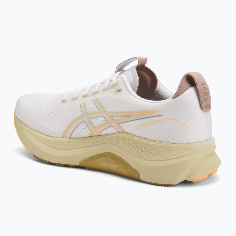 Buty do biegania męskie ASICS Gel-Kayano 32 white/orange glow 3