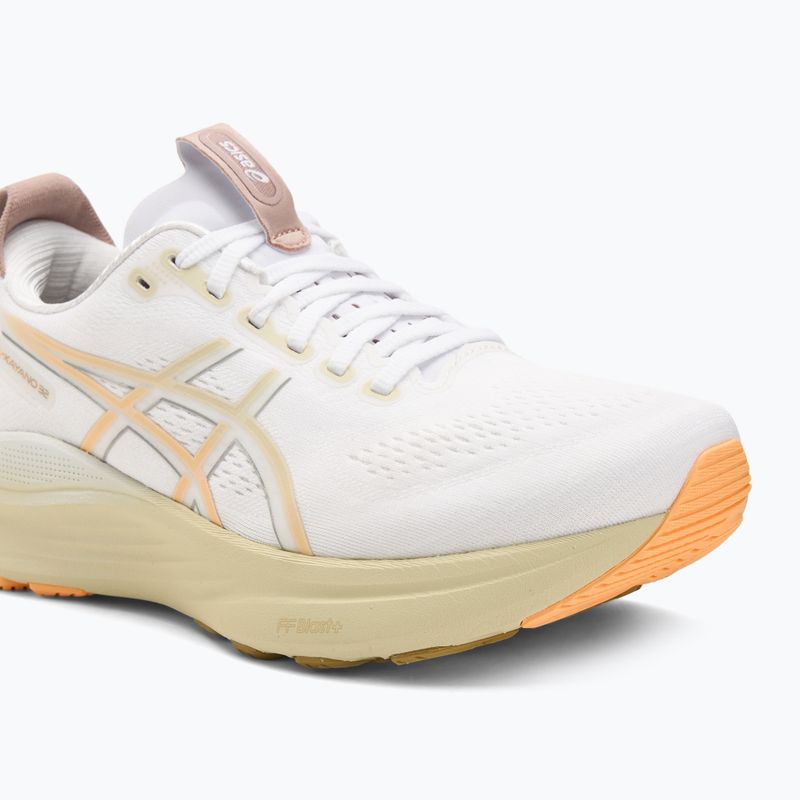 Buty do biegania męskie ASICS Gel-Kayano 32 white/orange glow 7
