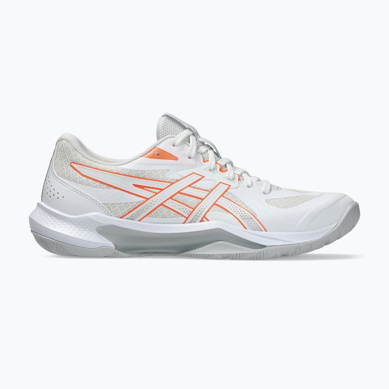 Buty do siatkówki damskie ASICS Gel-Tactic 13 white/vivid coral