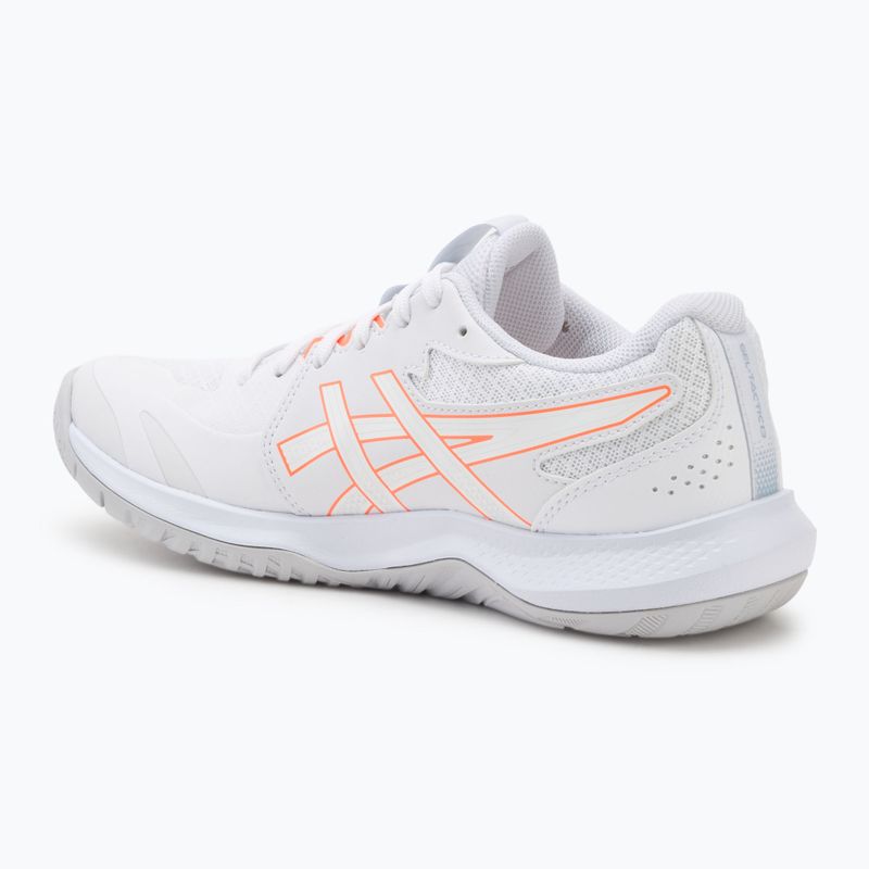 Buty do siatkówki damskie ASICS Gel-Tactic 13 white/vivid coral 3